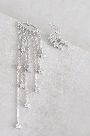 Two-In-One set Of Earrings