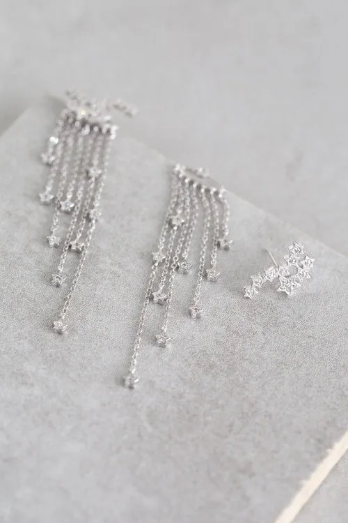 Two-In-One set Of Earrings