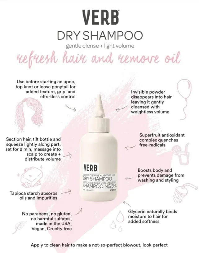 Verb Dry Shampoo 0.5oz