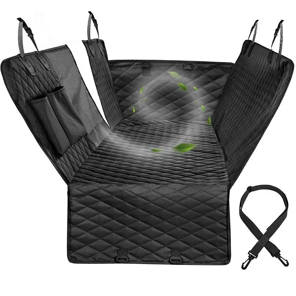 Waterproof Dog Car Seat Covers View Mesh Kids and Pet Cat Dog Carrier Backpack Mat For Pet Travel Seat Cover