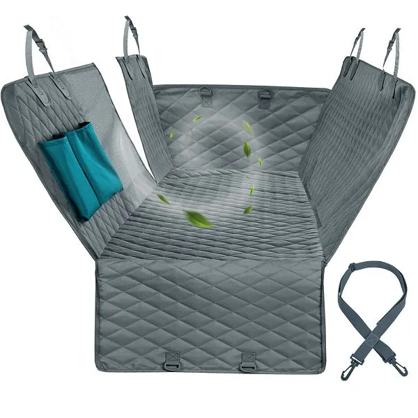 Waterproof Dog Car Seat Covers View Mesh Kids and Pet Cat Dog Carrier Backpack Mat For Pet Travel Seat Cover