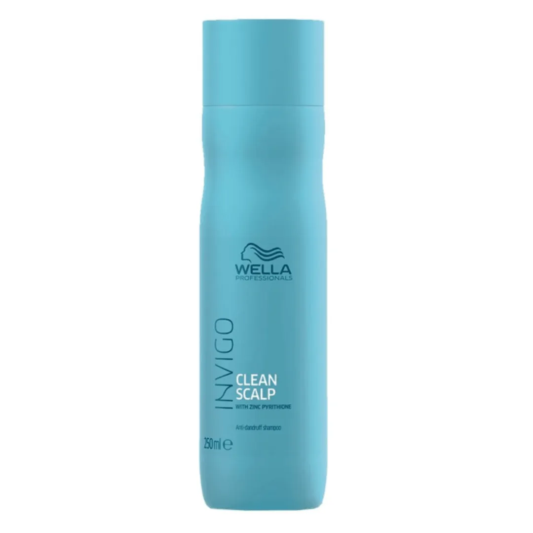 Wella Invigo Balance Clean Scalp Anti-Dandruff Shampoo 250ml