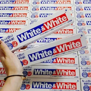 White & White Toothpaste